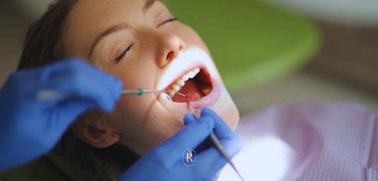 Imagem ilustrativa de tratamento periodontal