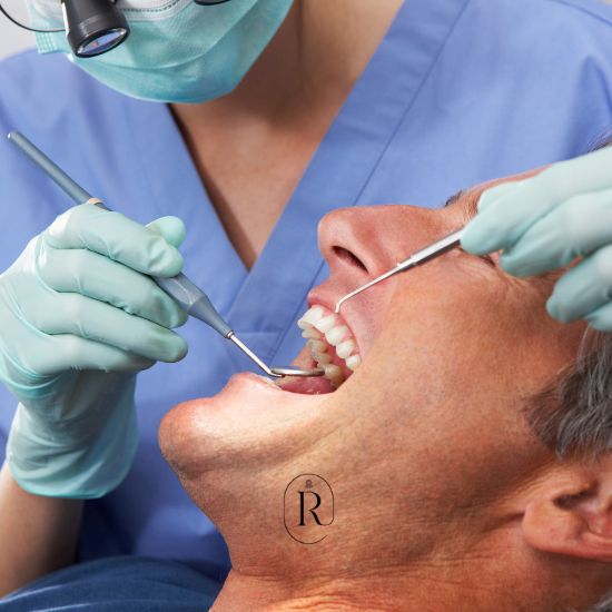 Consulta odontológica e avaliação dental completa