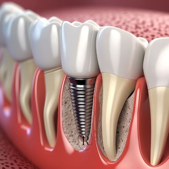 Implantes dentários de alta qualidade